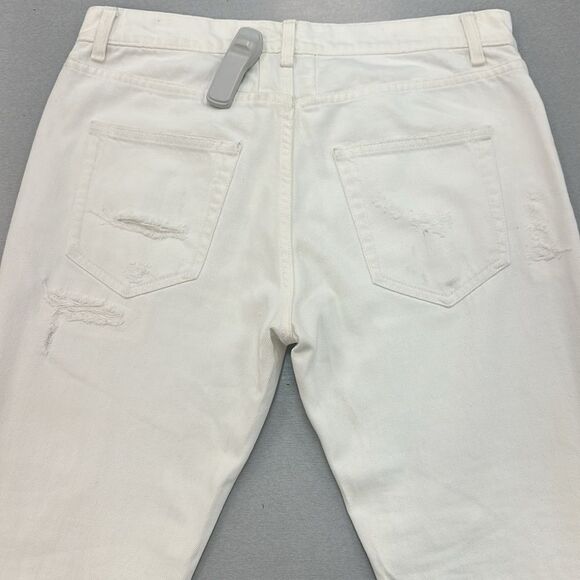 Saint laurent white men’s jeans 32 good condition - Picture 6 of 12